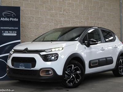 Branco Usado 2023 Citroën C3 PureTech Sedan | € 14.750 (Preço justo)