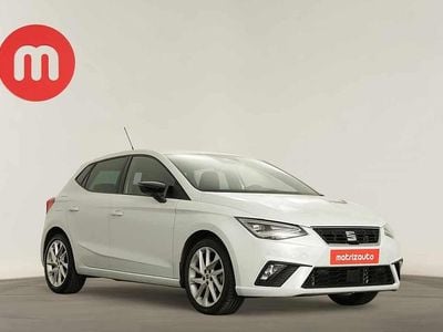 Branco Usado 2022 Seat Ibiza FR | € 17.999 (Preço justo)