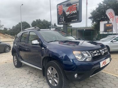 Usado Dacia Duster Comfort 110 HP (80 kW) 2016 Azul SUV