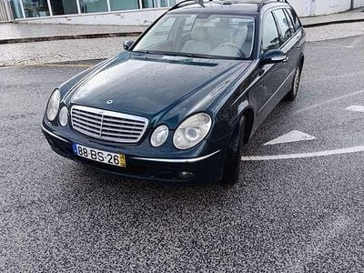 Usado Mercedes E220 2006 Sedan