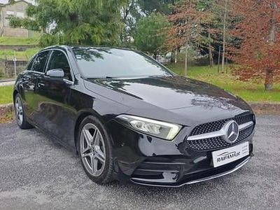 Preto Usado 2019 Mercedes A180 AMG line Citadino | € 23.900 (Preço justo)