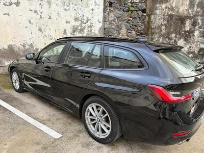 Preto Usado 2020 BMW 318 Carrinha | € 29.000 (Preço elevado)