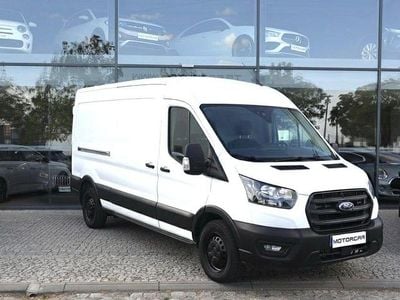 Usado Ford Transit Trend 130 HP (95 kW) 2022 Branco Sedan