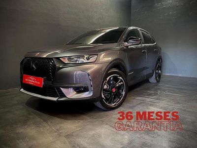 Cinzento Usado 2021 DS Automobiles DS7 Crossback SUV | € 25.996 (Preço justo)