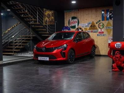 Usado Renault Clio V Intens 100 HP (73 kW) 2025 Vermelho
