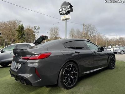 Usado BMW M8 Competition Edition 625 HP (459 kW) 2020 Cinza Coupé