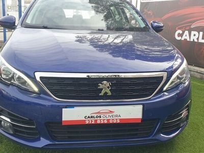 usado Peugeot 308 1.6 BlueHDi Allure EAT6