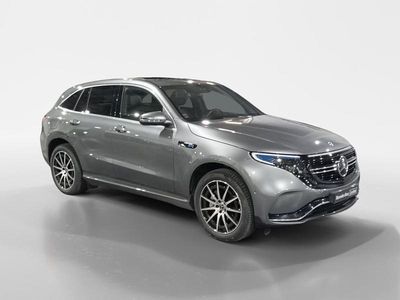 Usado Mercedes EQC400 300 kW (408 HP) 2021 Cinza SUV