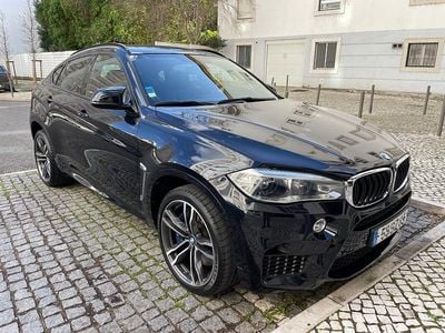 Azul Usado 2017 BMW X6 SUV | € 79.900