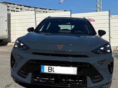 Azul Usado 2025 Cupra Formentor SUV | € 35.000 (Preço elevado)