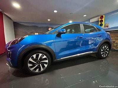 Azul Usado 2023 Ford Puma Cool & Connect | € 18.500 (Preço justo)