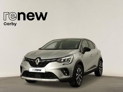 Cinzento Usado 2024 Renault Captur Techno SUV | € 21.990 (Preço elevado)