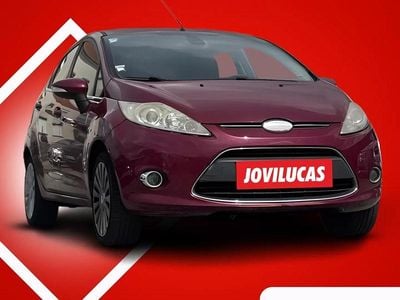 Vermelho Usado 2008 Ford Fiesta Citadino | € 5.450