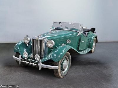 Usado MG TD 54 HP (39 kW) 1980 Verde Cabrios
