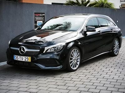 Mercedes CLA200 Shooting Brake