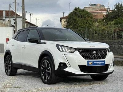 Branco Usado 2020 Peugeot 2008 SUV | € 16.900 (Preço justo)