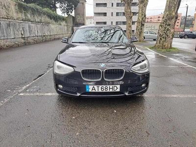 Usado BMW 116 116 HP (85 kW) 2013 Preto Citadino