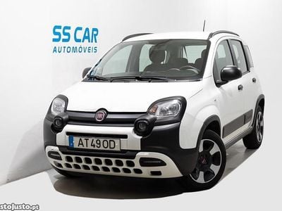 Branco Usado 2022 Fiat Panda Cross Cross Citadino | € 10.690 (Preço justo)
