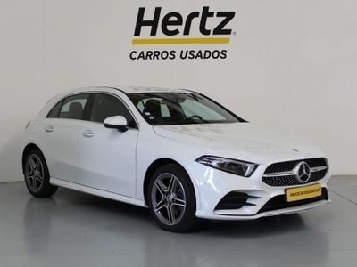 usado Mercedes A250 ClasseAMG Line 1.4 218cv Aut.