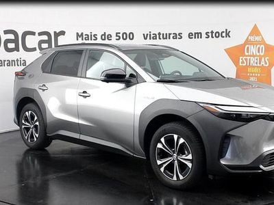 Usado Toyota bZ4X 150 kW (204 HP) 2023 Cinza SUV