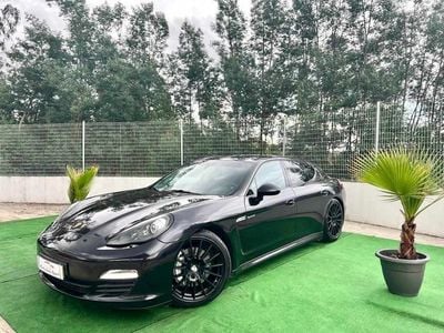 Usado Porsche Panamera 300 HP (220 kW) 2011 Preto Sedan