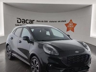 Usado Ford Puma ST-Line X 125 HP (91 kW) 2023 Preto SUV