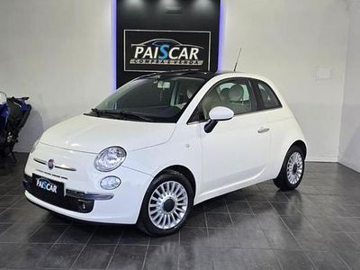 Branco Usado 2010 Fiat 500 | € 7.990 (Preço elevado)