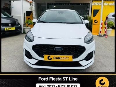 Branco Usado 2022 Ford Fiesta S Citadino | € 17.900 (Caro)