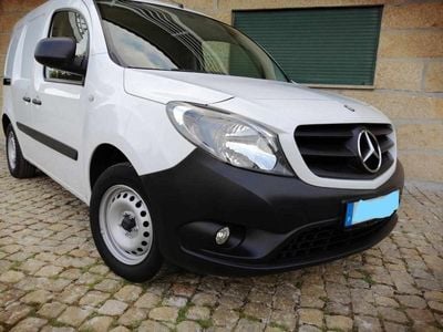Branco Usado 2016 Mercedes Citan 108 | € 7.500