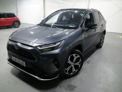 Cinza Usado 2022 Toyota RAV4 Hybrid Lounge SUV | € 44.990 (Caro)