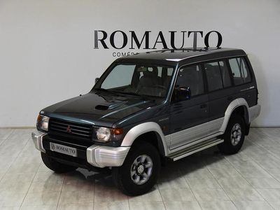 Usado Mitsubishi Pajero 125 HP (91 kW) 1996 Verde SUV