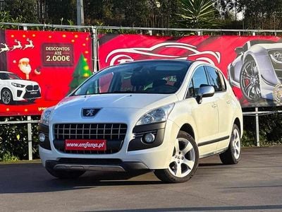 Branco Usado 2010 Peugeot 3008 SUV | € 7.950 (Bom preço)