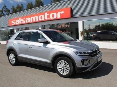 Cinzento Usado 2023 VW T-Roc SUV | € 22.950 (Preço justo)
