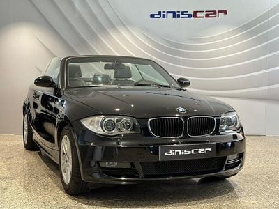 Usado BMW 118 Cabriolet 143 HP (105 kW) 2009 Preto Cabrios