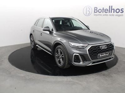 Cinza Usado 2022 Audi Q5 S-Line SUV | € 51.900 (Caro)