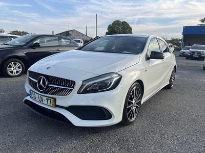 Usado Mercedes A180 Style 109 HP (80 kW) 2018 Branco