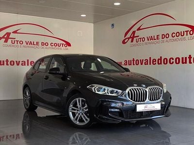 Preto Usado 2021 BMW 116 Citadino | € 21.990 (Preço justo)