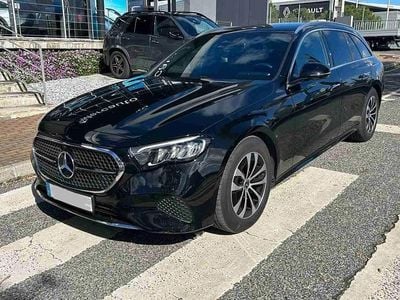 Preto Usado 2024 Mercedes E220 Carrinha | € 56.900 (Preço elevado)