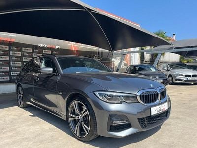 Cinza Usado 2022 BMW 330 Carrinha | € 34.490