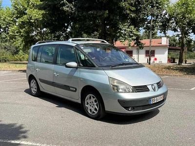 Usado Renault Espace 120 HP (88 kW) 2003 Cinzento Monovolume