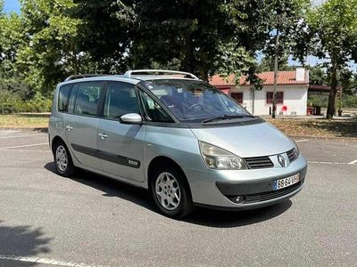 Usado Renault Espace 120 HP (88 kW) 2003 Cinzento Monovolume