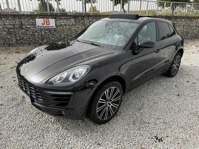 Preto Usado 2015 Porsche Macan SUV | € 43.950 (Preço justo)