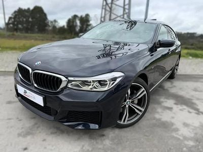 Usado BMW 620 Gran Turismo Comfort Edition 190 HP (139 kW) 2019 Preto Sedan