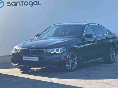Usado BMW 520 Comfort Edition 197 HP (144 kW) 2021 Preto Sedan