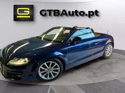 Azul Usado 2012 Audi TT Roadster Cabrios | € 19.000