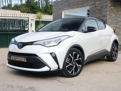 Branco Usado 2020 Toyota C-HR Luxury SUV | € 21.900 (Bom preço)