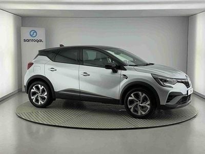 Cinzento Usado 2023 Renault Captur RS Line SUV | € 20.890 (Preço justo)