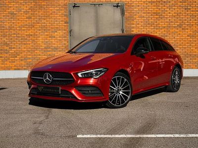 Mercedes CLA250e Shooting Brake