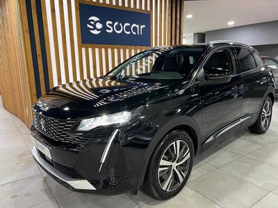 Preto Usado 2021 Peugeot 3008 Allure SUV | € 23.750 (Preço justo)
