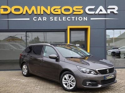 Usado Peugeot 308 SW 120 HP (88 kW) 2018 Cinzento Carrinha